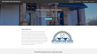 Thumbnail of idssidinganddecksllc.com