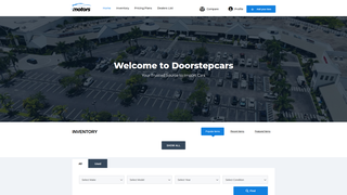 Thumbnail of doorstepcarsglobal.com