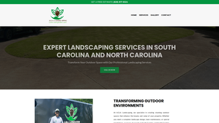 Thumbnail of agalandscaping.com