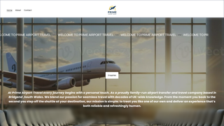 Thumbnail of primeairporttravel.com