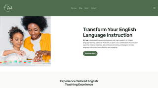 Thumbnail of elt-ink.com
