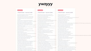 Thumbnail of ywzyyy.com