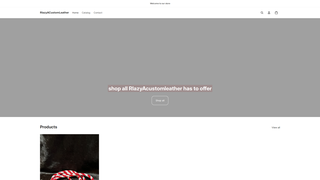 Thumbnail of rlazyacustomleather.com