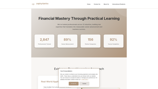 Thumbnail of zephyriantra.com
