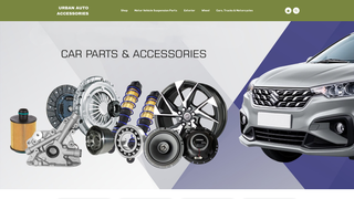 Thumbnail of urbanautoaccessories.com