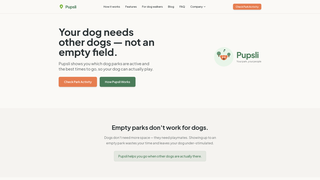 Screenshot of pupsli.com