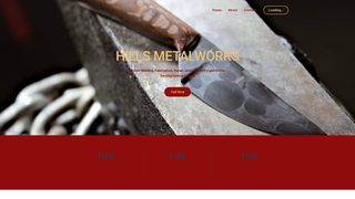 Thumbnail of hillsmetalworks.com