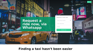 Thumbnail of suptaxis.com