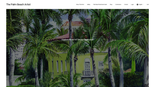 Thumbnail of thepalmbeachartist.com