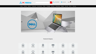 Thumbnail of pcmediabd.com