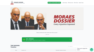Thumbnail of moraesdossier.com