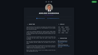 Thumbnail of adelekeogunsona.com