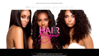 Thumbnail of shopthehairkingpin.com