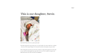 Thumbnail of grievingstevie.com