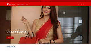 Thumbnail of delhikamall.com