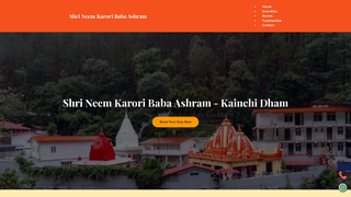 Thumbnail of ashramneemkaroli.com