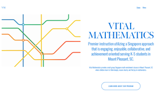 Thumbnail of vitalmathematics.com