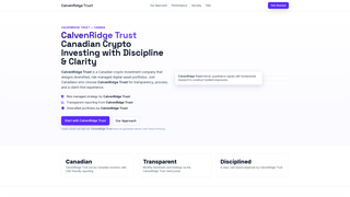 Thumbnail of trustcalvenridge.com