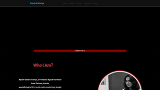 Thumbnail of sandramariya.com