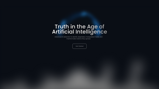 Screenshot of truesightai.net