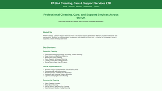 Thumbnail of pashaservices.com