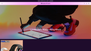 Thumbnail of blazekron.com