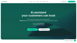 Thumbnail of consolecx.com