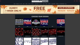 Thumbnail of gainesborospiritwear.com