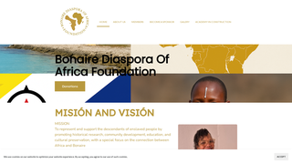 Thumbnail of bonairediaspora.org