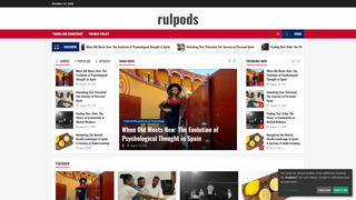 Thumbnail of rulpods.com