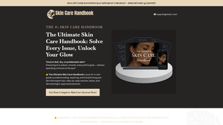 Thumbnail of skincarehandbook.org