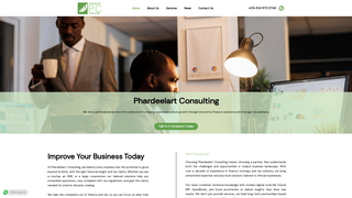 Thumbnail of phardeelartconsulting.com