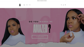 Thumbnail of amazedbyaricosmetics.com