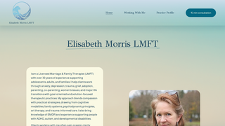 Thumbnail of elisabethmorrislmft.com