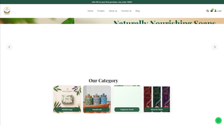 Thumbnail of maysa-herbals.com