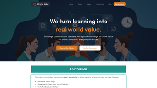 Thumbnail of yingslab.com