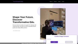 Thumbnail of transformativeedu.com