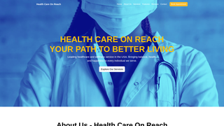 Thumbnail of healthcareonreach.com