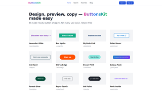 Thumbnail of buttonskit.com