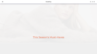 Thumbnail of kunemy.com