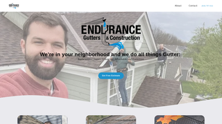 Thumbnail of endurancegutters.com