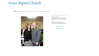 Thumbnail of gracebaptist-nc62.com