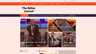 Thumbnail of belizejournal.com
