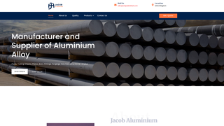Thumbnail of zampaaluminium.com