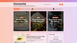 Thumbnail of kitchenval.com