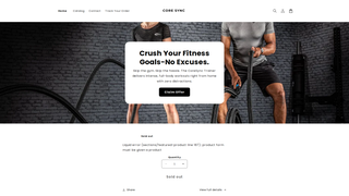 Thumbnail of coresyncus.com