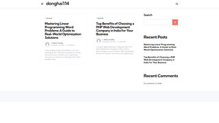 Thumbnail of donghai114.com