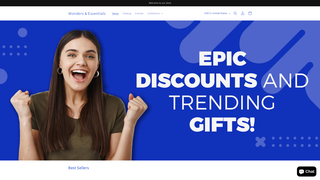 Thumbnail of wondersessentialsonline.com