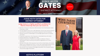 Screenshot of keithgatesforda.com