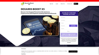 Thumbnail of dexairis-boost-x5.com